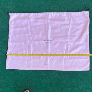 kate spade Pink Drawstring Kids Bottoms Storage Bag